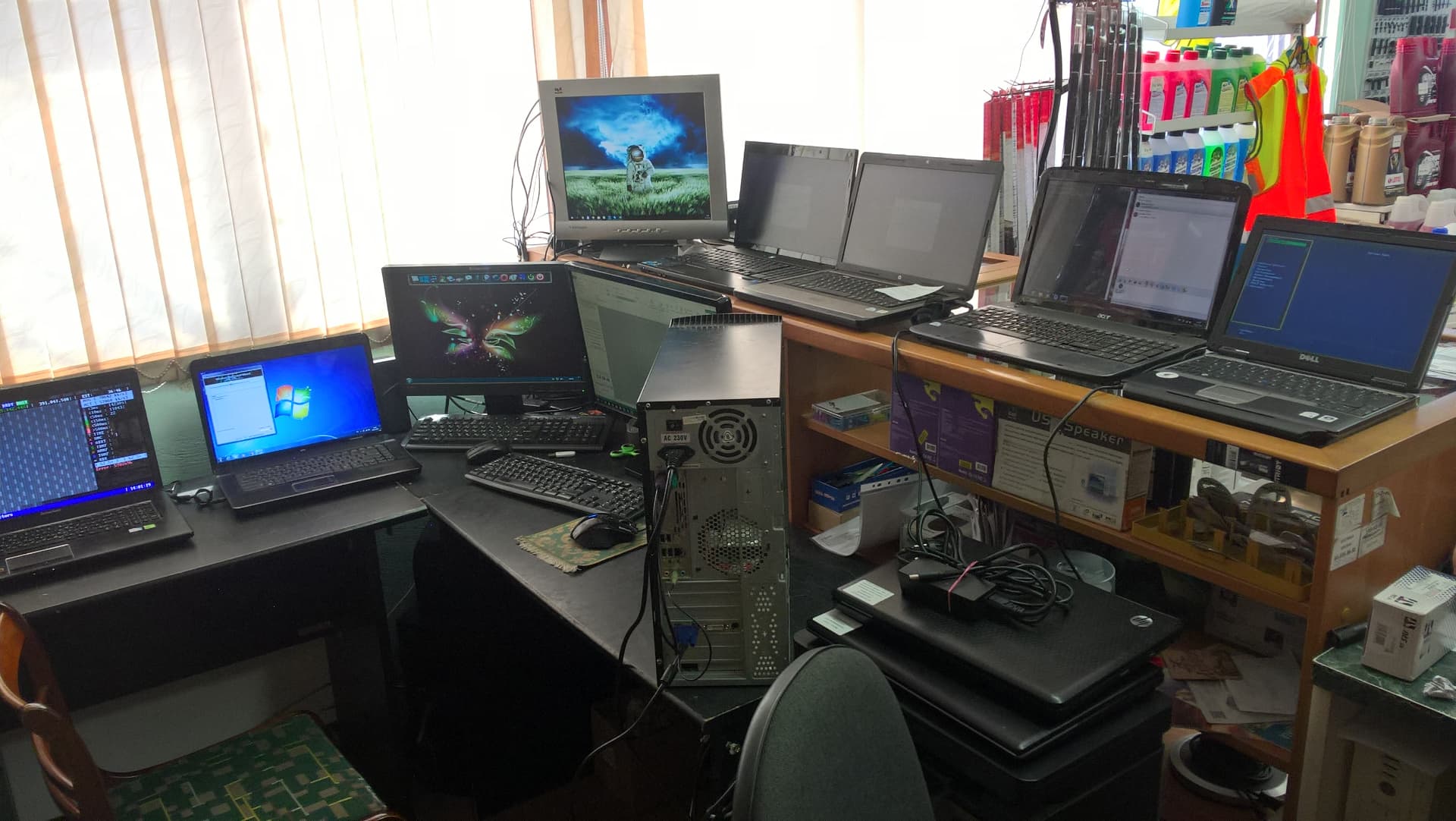 Ремонт ноутбуков и ПК